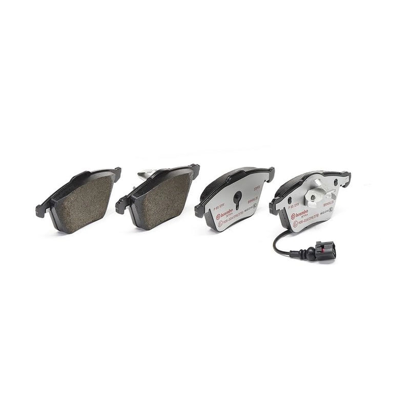 Brembo 4 x Front Brake Pad Set fits Audi A3 2006-2013