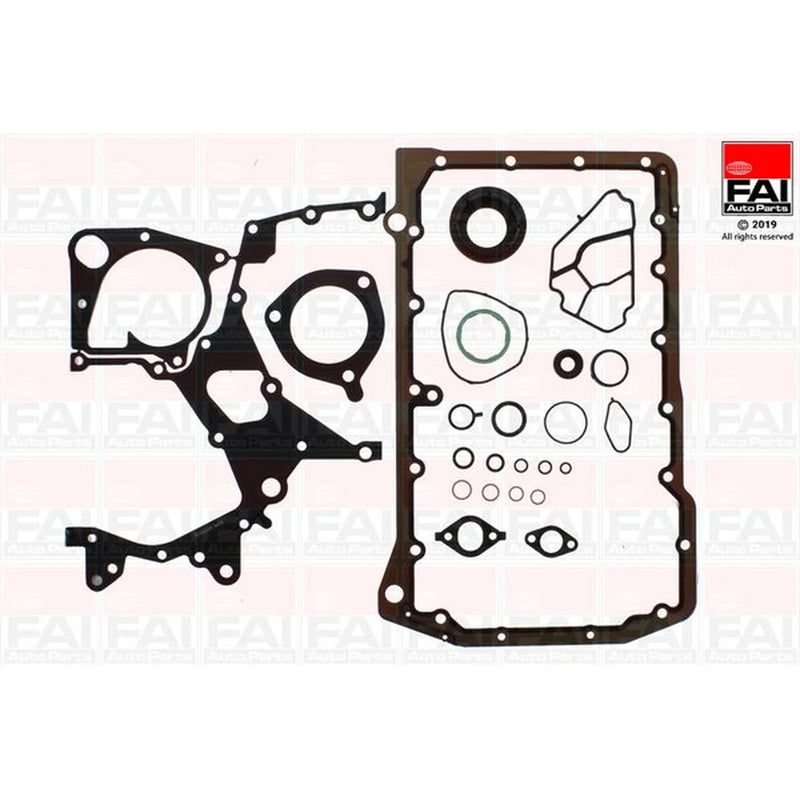 FAI Crankcase Gasket Kit ID fits BMW 1 2004-2011