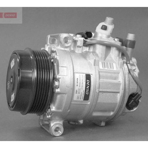 Denso Air Conditioning Compressor fits Mercedes-Benz S-Class 2005-2013