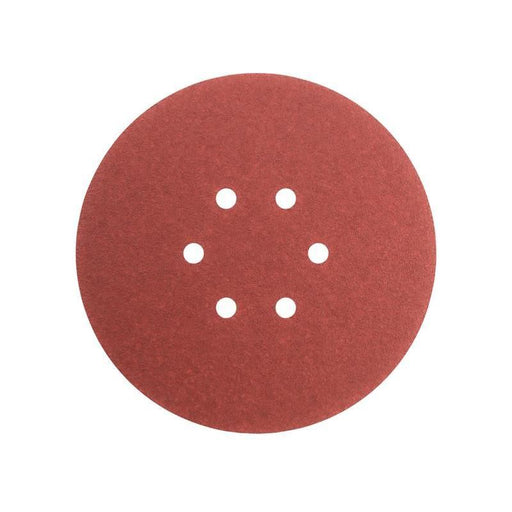 Faithfull Hook & Loop Sanding Disc DID2 Holed 150mm 2 Very Fine (Pack 5) Faithfull - NN4 Online
