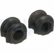 Delphi 2 x Anti Roll Bar Bush fits Hyundai Genesis 2011-2014 3.8