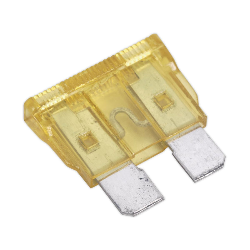 Sealey Automotive Standard Blade Fuse 20A Pack of 50 SBF2050 Sealey - Dynamic Drive