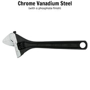 Teng Tools Adjustable Wrench 200mm Teng Tools - Dynamic Drive
