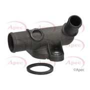 Apec Coolant Flange Housing Connector fits Citroën Berlingo First 1997-2002 1.8