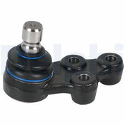 Delphi Ball Joint Front Left fits Ssangyong Rodius I 2005 on 2.7 3.2