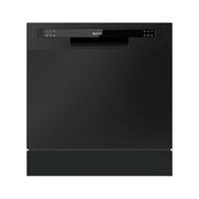 Baridi Tabletop Dishwasher 8 Place Settings 8L Capacity - Black DH88 Baridi - Dynamic Drive