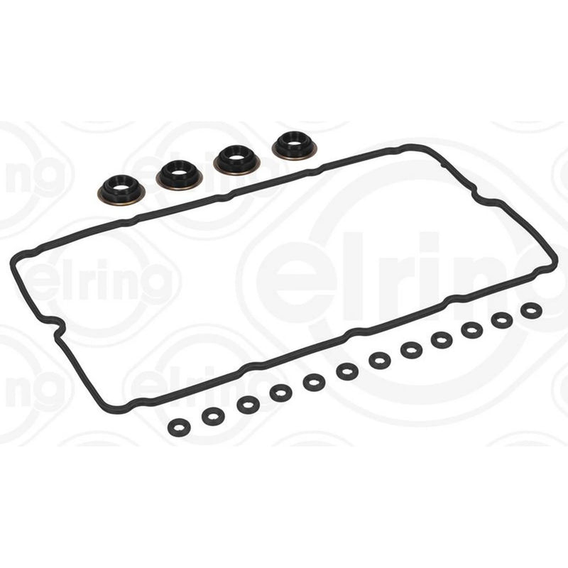 Elring Cylinder Head Cover Gasket Set fits Ford Mondeo 2001-2007 2.0