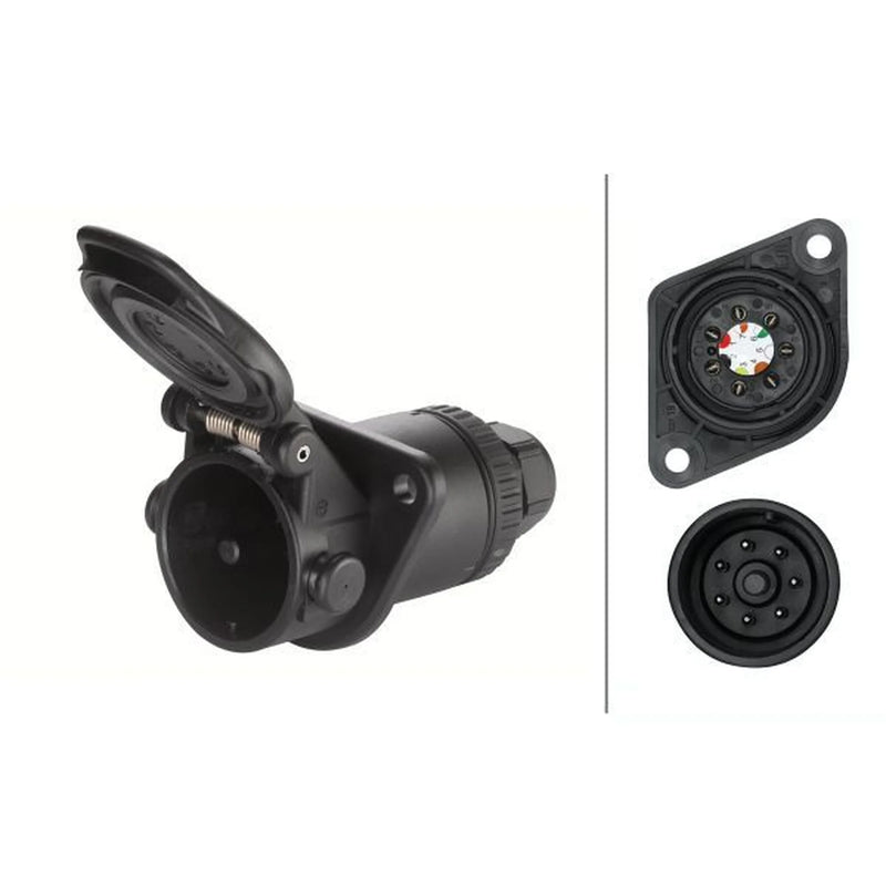 Hella Electrical Socket Connector