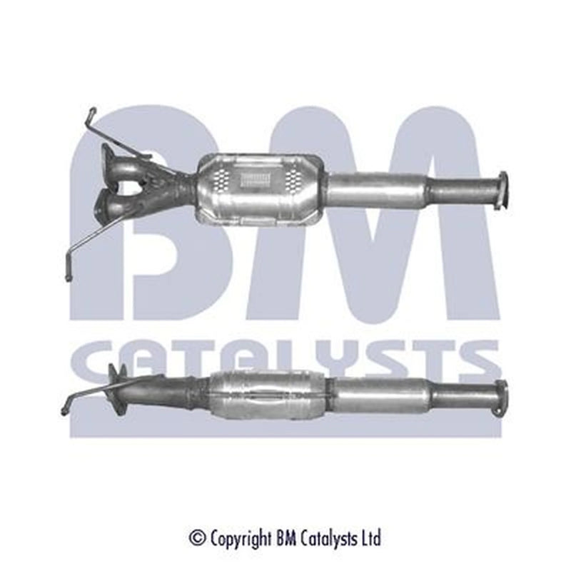 BM Catalysts Petrol Cat fits Alfa Romeo 166 1998-2007 2.5 3.0