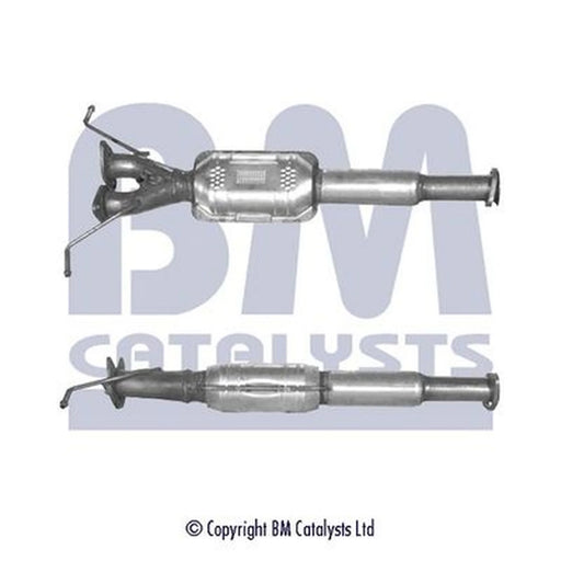 BM Catalysts Petrol Cat fits Alfa Romeo 166 1998-2007 2.5 3.0