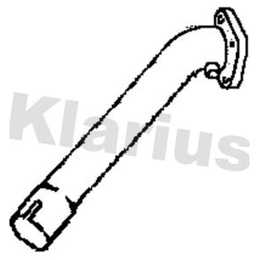 Klarius Exhaust Pipe OD 302011