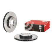 Brembo Front Brake Discs & Pads fits Honda Accord IX 2012 on 2.4