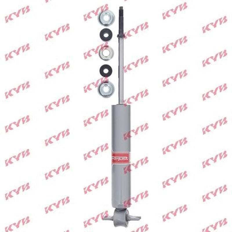 KYB Shock Absorber Damper Strut Front fits Mitsubishi L200 1986-1996 2.5