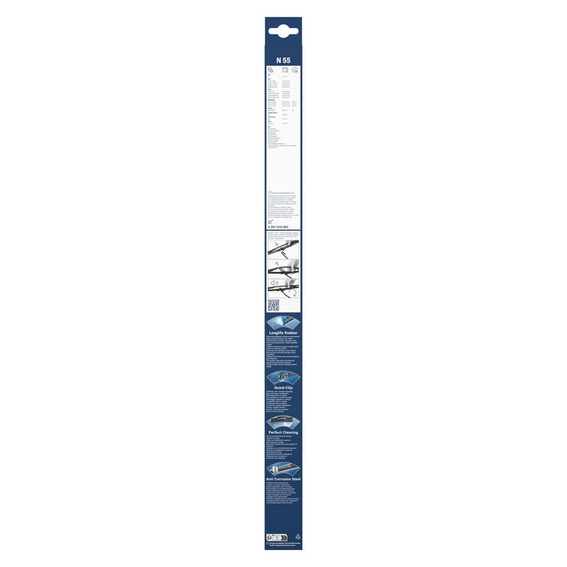 Bosch Eco Wiper Blade 550mm — N55 fits Alfa Romeo Ar 8 1978-1989 2.4 2.5