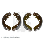 Blue Print Brake Shoe Set Axle Kit Rear ADH24118