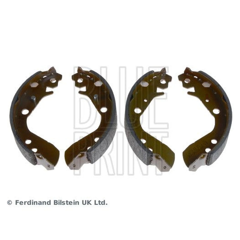Blue Print Brake Shoe Set Axle Kit Rear ADH24118