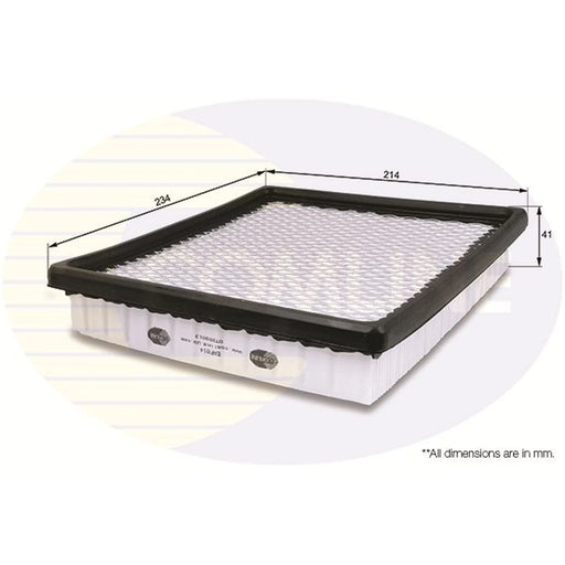 Comline Service Kit with Air, Oil & Cabin Filters fits Dodge Journey 2009 on 2.7