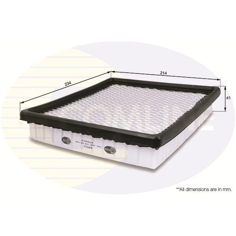 Comline Service Kit with Air, Oil & Cabin Filters fits Dodge Journey 2008-2011