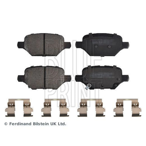 Blue Print Rear Brake Pad Set ADBP420073