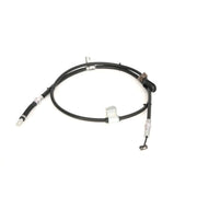 Bosch Handbrake Cable Right Rear fits Honda Jazz II 2002-2008 1.2 1.3 1.4