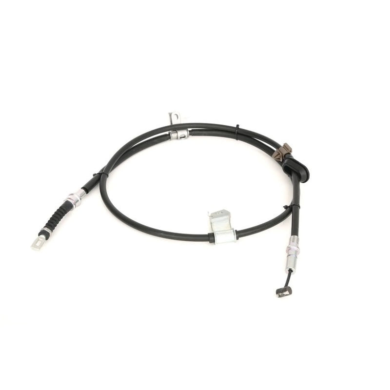 Bosch Handbrake Cable Right Rear fits Honda Jazz II 2002-2008 1.2 1.3 1.4