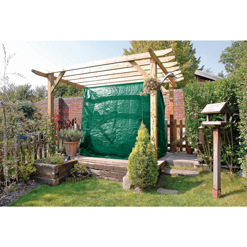 Draper Three Seat Swing Seat/Hammock Seat Cover, 2260 x 1450 x 2180mm 12917 Draper - Dynamic Drive