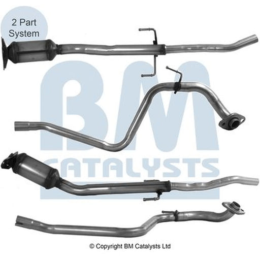 BM Catalysts Homologated Petrol Cat BM92768H 1741021C51 BM92768H