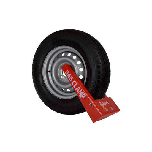 SAS Security Products SAS Original HD3 Wheelclamp for Steel Wheels Lock Keyed Alike - Main Product Image | NN4 Online