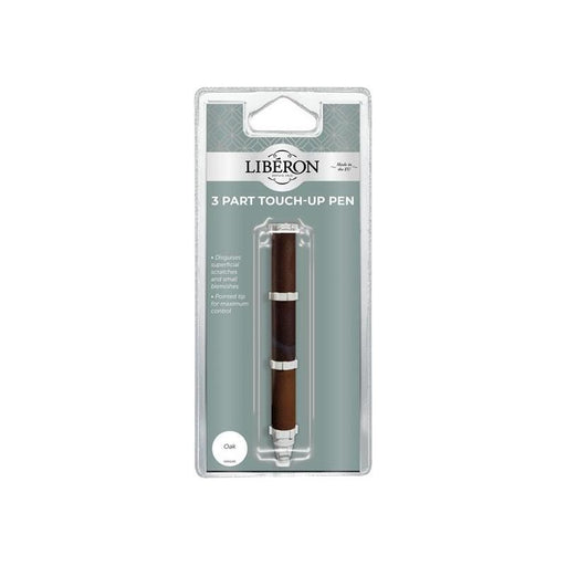 Liberon 3 Part Touch-Up Pen Oak Liberon - Dynamic Drive