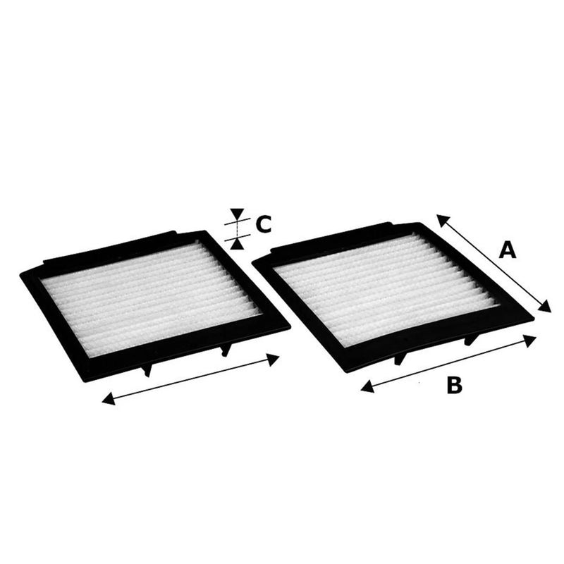 Valeo Cabin Air Filter (Pollen Filter) 715598