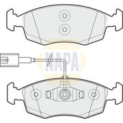 NAPA Front Brake Pad Set NBP1300