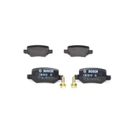 Bosch Front & Rear Pads fits Mercedes-Benz A-Class 2004-2012