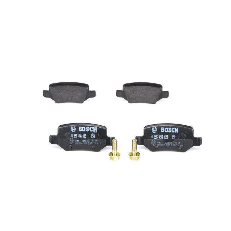 Bosch Front & Rear Pads fits Mercedes-Benz A-Class 2004-2012