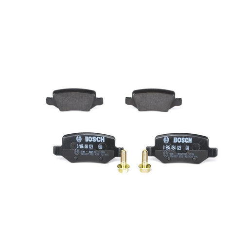 Bosch Front & Rear Pads fits Mercedes-Benz A-Class 2004-2012