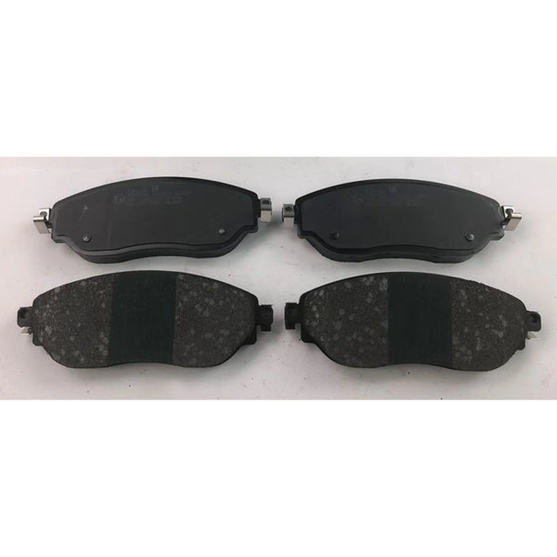 Juratek Front Brake Pad Set fits Fiat Talento 2016 on 1.6