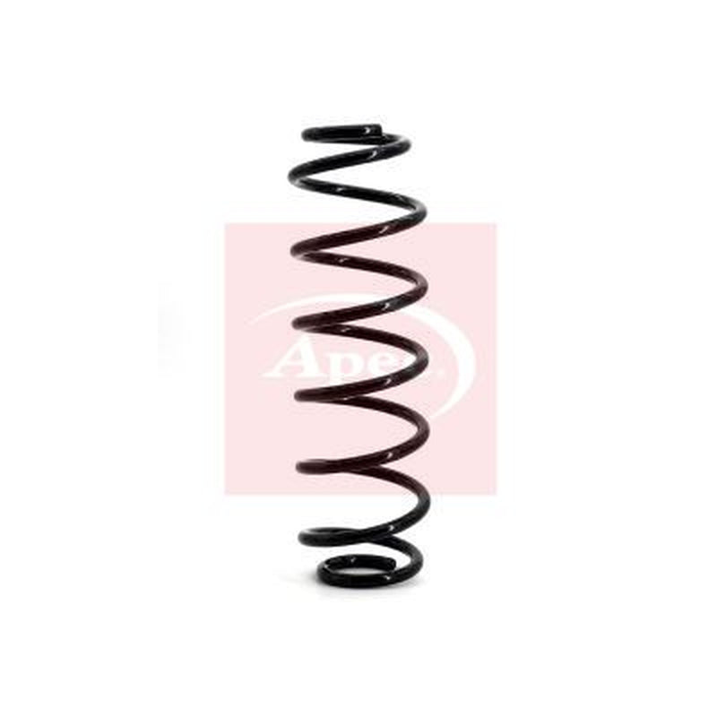 Apec Rear Suspension Coil Spring fits VW Golf 1997-2005 1.4 1.6 1.8 1.9 2.0 2.3