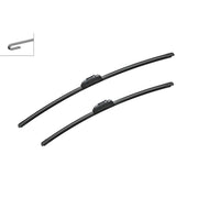 Bosch Aerotwin Front Wiper Blade Set 650mm + 550mm — fits Mercedes-Benz V-Class