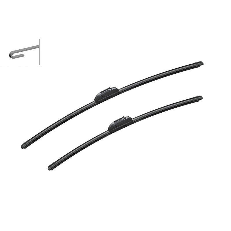 Bosch Aerotwin Front Wiper Blade Set 650mm + 550mm — fits Mercedes-Benz V-Class