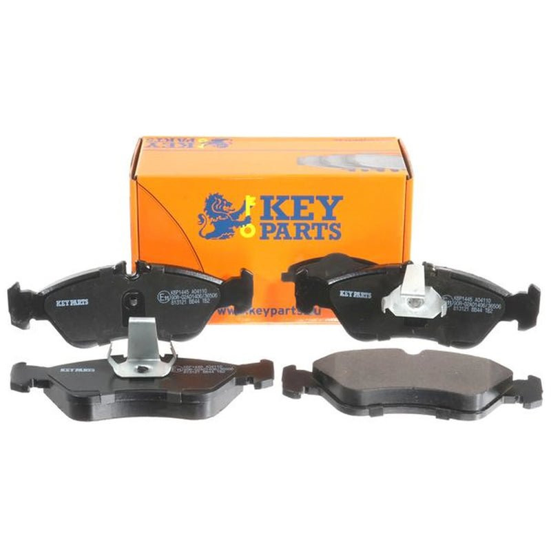 Key Parts 4 x Rear Brake Pad Set fits Mercedes-Benz Sprinter 3-T 1995-2006