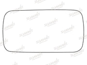 Summit Stick-On Anti Dazzle Mirror Glass fits Alfa 145 146 RHS Summit - Bars 4 Cars