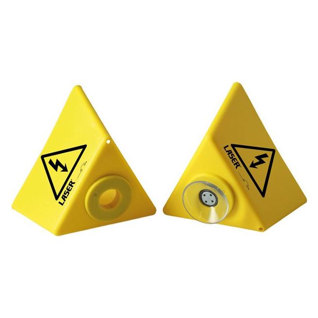Laser Hybrid /EV Warning Sign 2pc Set 8661 Laser - Dynamic Drive