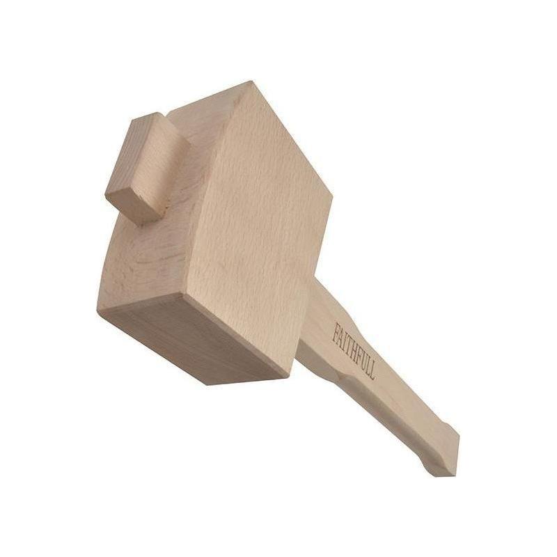 Faithfull Carpenter's Mallet 115mm (4.1/2in) Faithfull - Town Tools