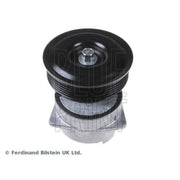 Blue Print Aux Belt Kit (V-Ribbed Belt + Tensioner + Idler) fits Ford Puma