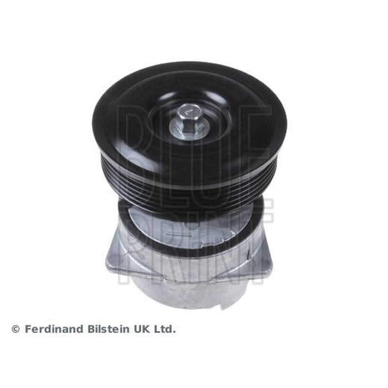Blue Print Aux Belt Kit (V-Ribbed Belt + Tensioner + Idler) fits Ford Puma
