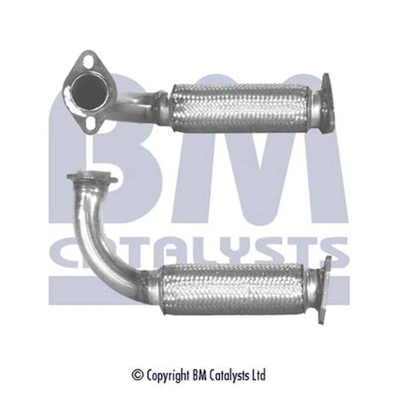 BM Catalysts Exhaust Pipe OD fits Alfa Romeo 164 1992-1998 3.0