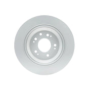 Bosch 2 x Solid Brake Discs fits Honda Accord VIII 2008-2015 2.0 2.2 2.4