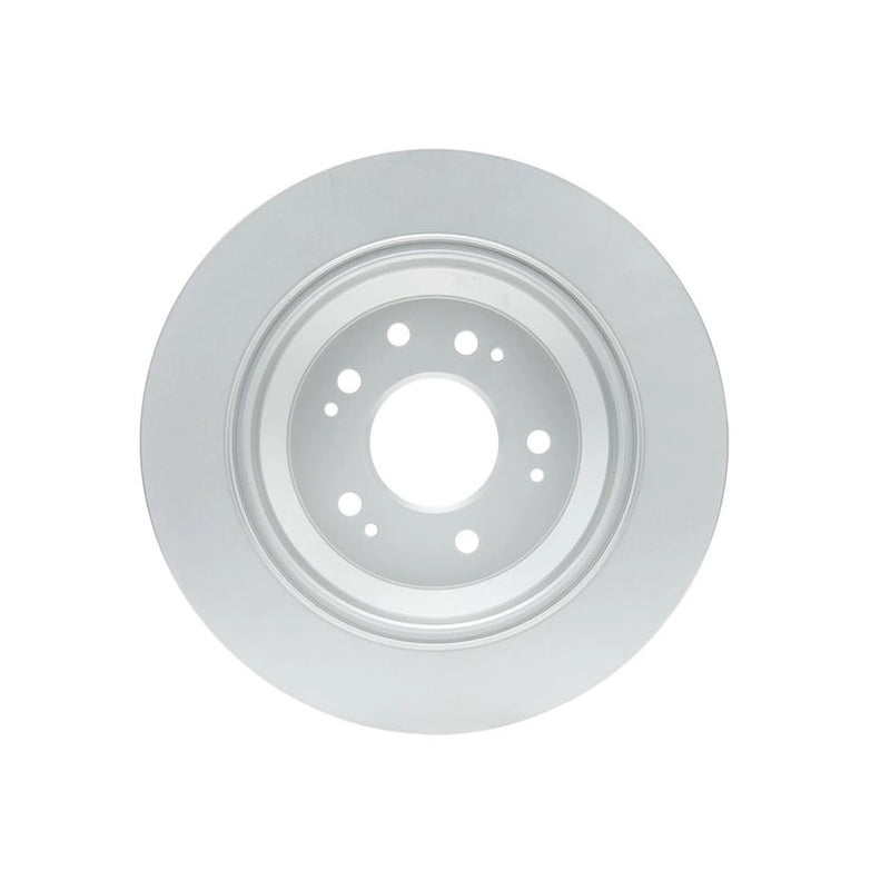 Bosch 2 x Solid Brake Discs fits Honda Accord VIII 2008-2015 2.0 2.2 2.4