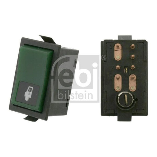 Febi Electric Window Switch Control Passenger Side 8 Pin 08246