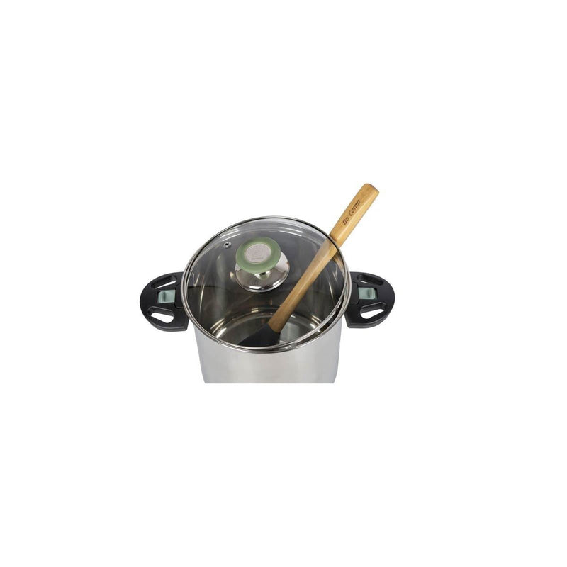 Bo-Camp Cookware Set Elegance Compact 2 RVS Bo-Camp - Dynamic Drive