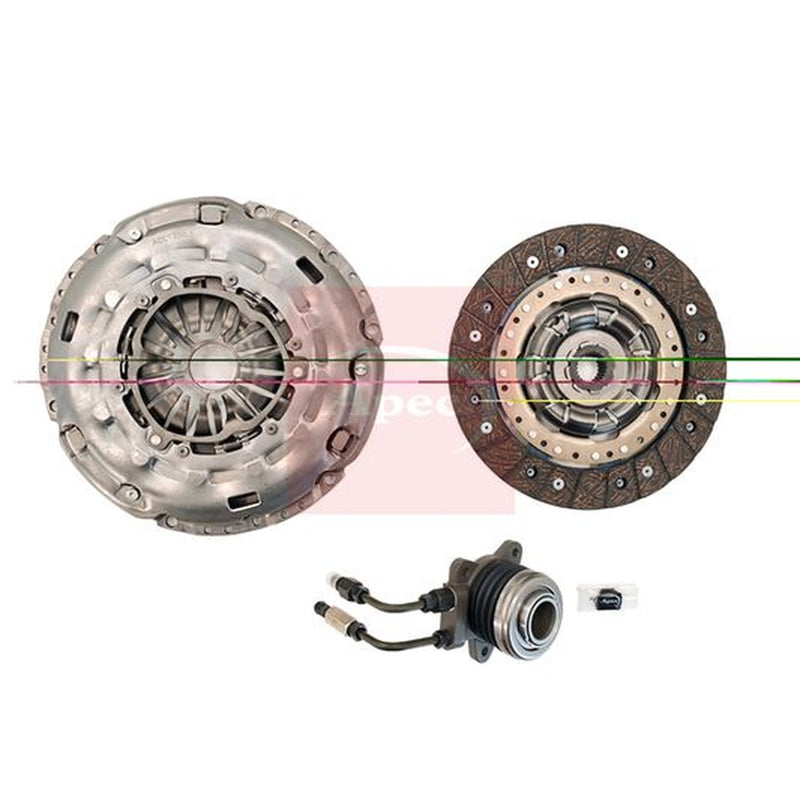 Apec Clutch Kit Set 3pc fits Hyundai IX35 2010-2015 2.0